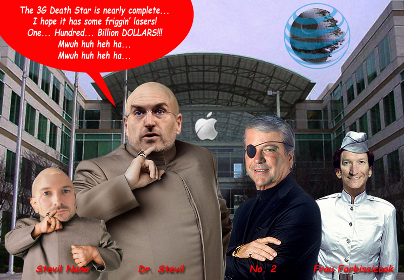 Illustration for article titled The Steve Jobs Photoshop Gallery of Good, Evil, and Awkwardness